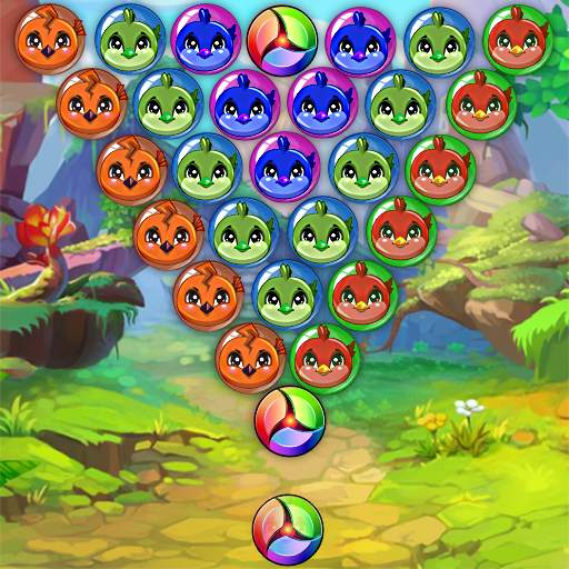 Bubble Shooter Birds screenshot 1