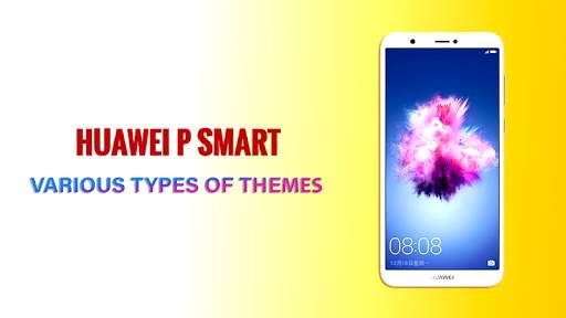 Theme for Huawei P Smart | P smart Huawei launcher screenshot 4