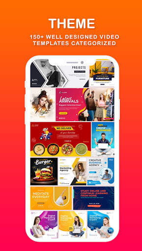 Ads Video Maker : Marketing Intro Video Maker screenshot 5