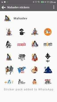 Har Har Mahadev Stickers For Whatsapp App 2019 screenshot 4