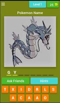 Pokemon Quiz screenshot 1