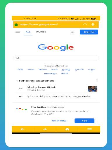 RTI Web Browser: Fast & Secure screenshot 19
