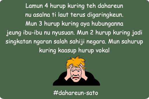 Tatarucingan Sunda screenshot 2