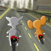Jerry Moto Race And Tom 2.3