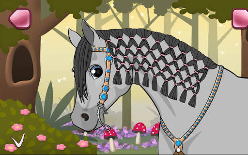 🐎 Horse Care - Mane Braiding - Animal Spa screenshot 5