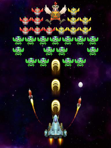 Galaxy Attack: Chicken Shooter screenshot 12