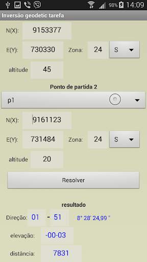Topografia UTM screenshot 7
