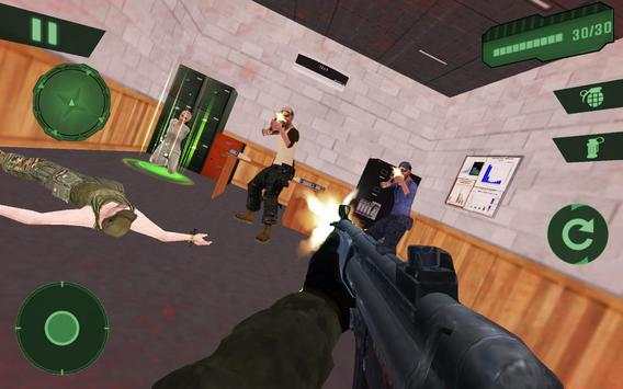 Spider Vegas Crime City Rescue - FPS Shooting Game स्क्रीनशॉट 1