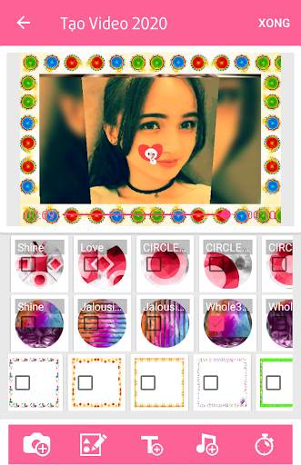 Photo Slideshow - Video Cutter - Effect Video screenshot 3