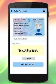 Fake ID Card Maker screenshot 3