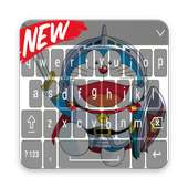 New Doraemon Keyboard 2018 logo