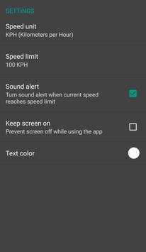 Speedometer screenshot 3