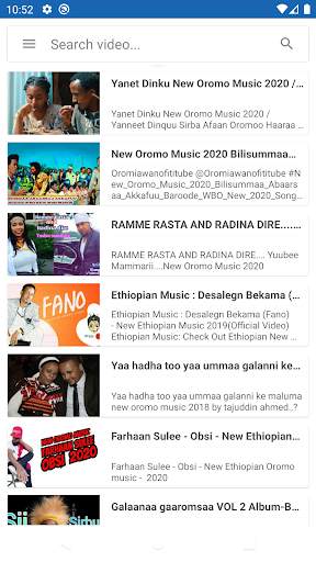 Oromo Music Video : Ethiopia Music screenshot 2
