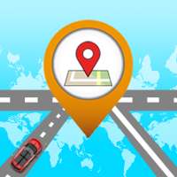 Driving Route Map : Navigation & Direction logo
