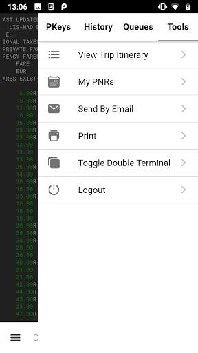 Travelport Mobile Agent screenshot 5
