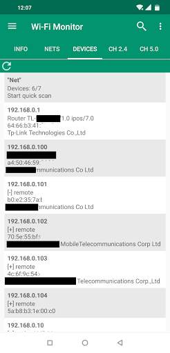 Wi-Fi Monitor screenshot 5