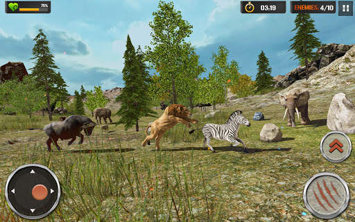 Lion Simulator: Wildlife Games screenshot 1