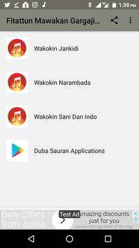 Fitattun Mawakan Gargajiya screenshot 1