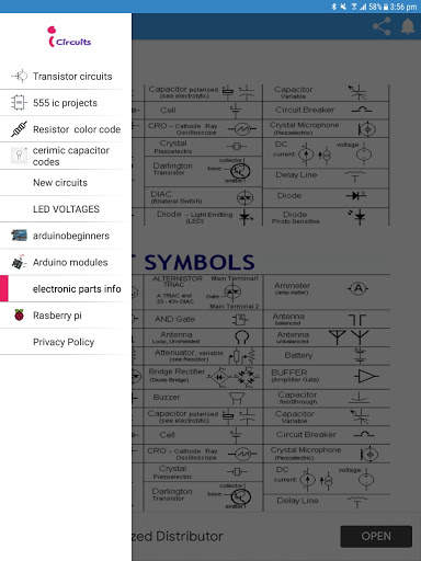 icircuit | learn electronics circuit screenshot 11