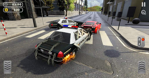 US City Police Car Chase - Police Car Driving Game screenshot 5
