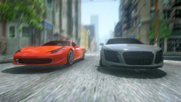 Real Drag Car Racing Sim скриншот 4