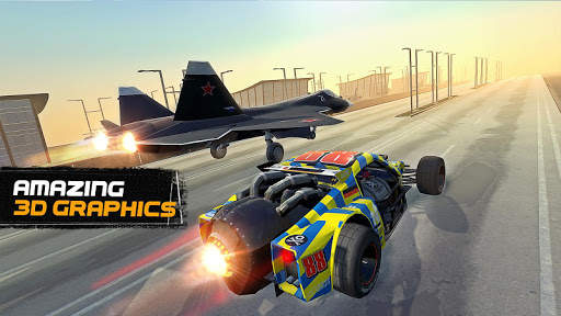 Super Jet Rush - Car Racing Game 2020 screenshot 6