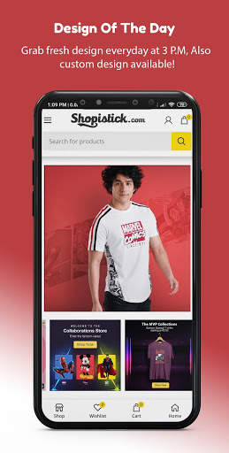 Shopistick Online Printing Shopping App screenshot 2