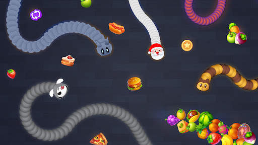 Snake Game - Worms io Zone screenshot 7