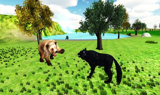 Black Wolf Revenge Simulator screenshot 5