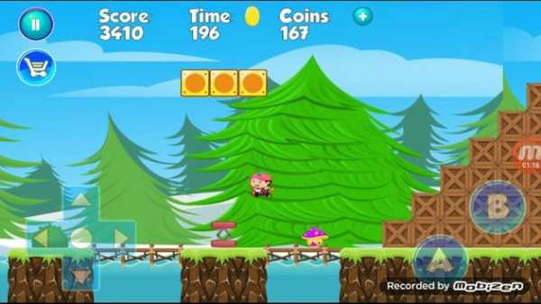 Magic Lep's World screenshot 4