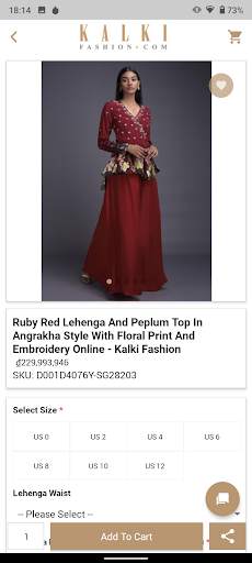 KalkiFashion: Online Shopping screenshot 3