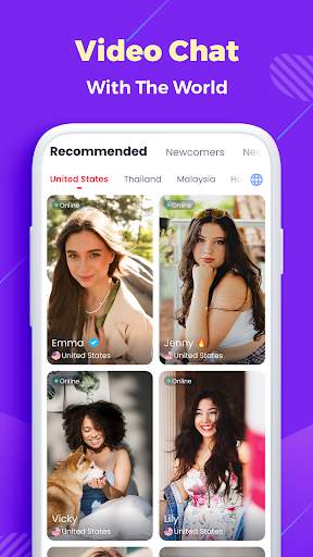 Cinta: Live Chat Make Friends screenshot 2