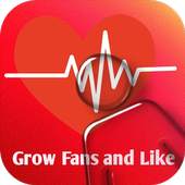Get Fans Followers : Like Share Subscriber 1.0