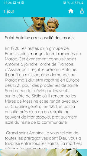 Saint Antoine de Padoue screenshot 4