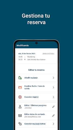 Greyhound: boletos de autobús screenshot 6