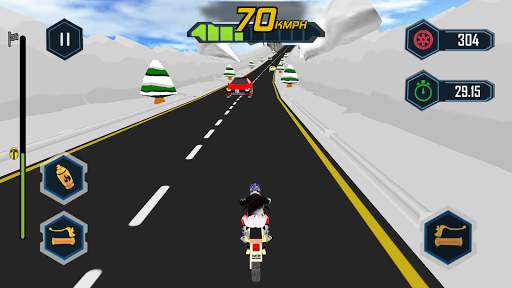 Wrong Way Racing Moto screenshot 1