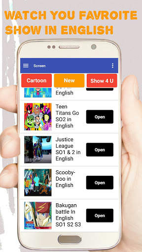 Cartoon Tv Show screenshot 11