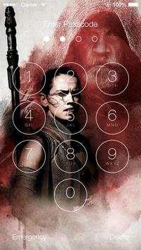 Star Wars The Last Jedi HD Wallpapers Lock Screen 1 تصوير الشاشة