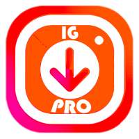 PRO IG Downloader - PRO Downloader For Free logo