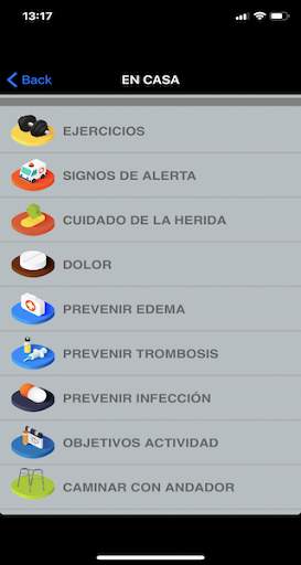 Mi Prótesis screenshot 3