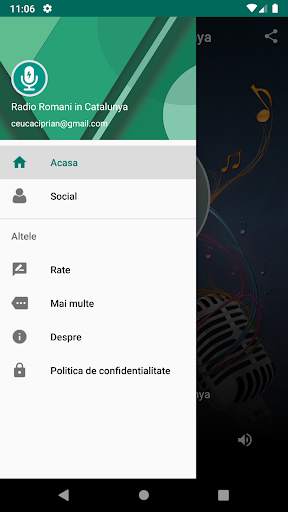 Radio Romani in Catalunya screenshot 2