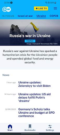 DW - Breaking World News screenshot 2