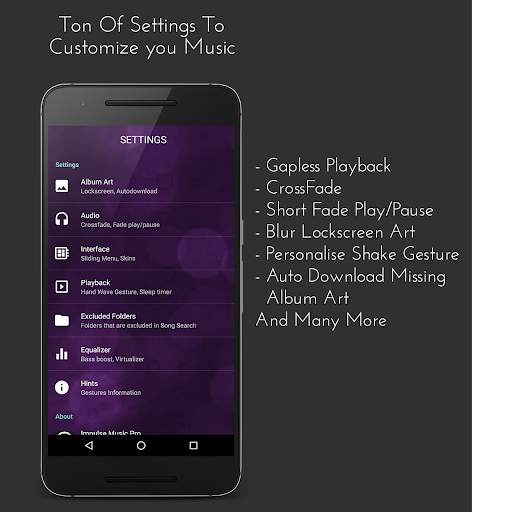 Music Player | MP3 Player | Audio Player screenshot 3