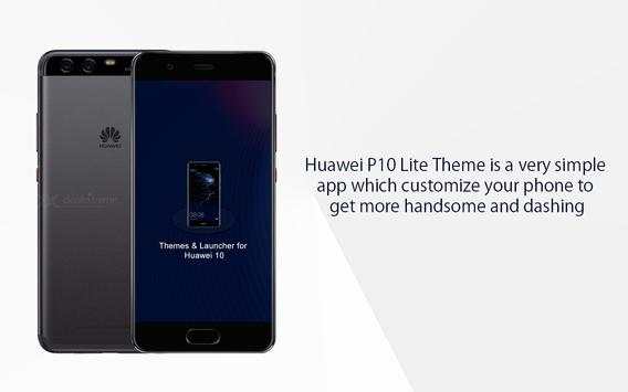 Theme & Launcher for Huawei P10 screenshot 7
