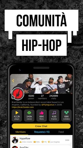 Rap Fame - Studio Rap con beat screenshot 5