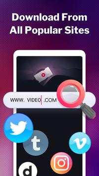 Max Video Downloader – Free Private Downloader, HD screenshot 2