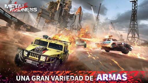 METAL MADNESS PvP: online acción juego de disparos screenshot 1