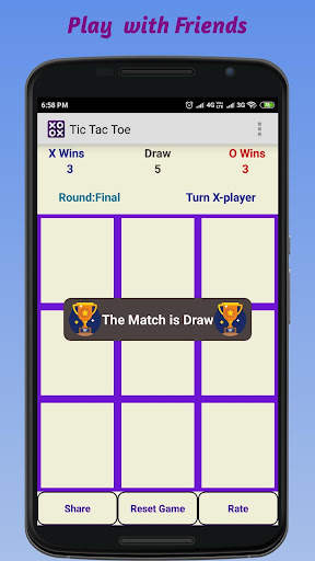 Tic Tac Toe - 2 Player XOXO screenshot 5