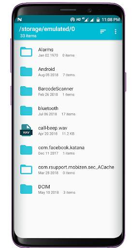 File Explorer Lite screenshot 2