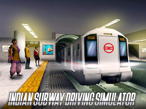 Indian Subway Driving Simulator screenshot 9